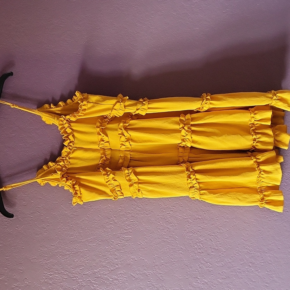 Iris Ruffled Dress - Picture 7 of 12